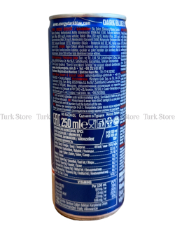 Энергетический напиток безалкогольный "DARK BLUE" 250 мл