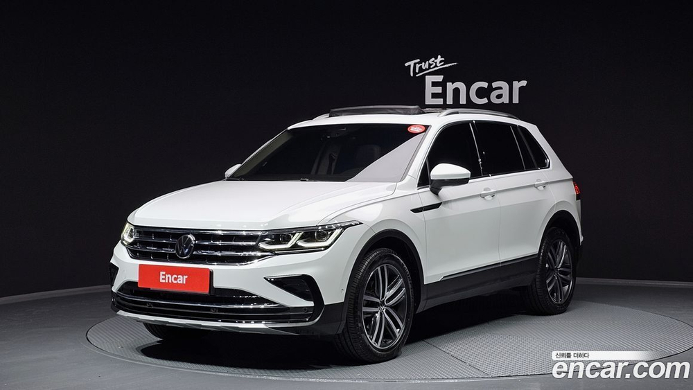 Volkswagen Tiguan 2 Generation 2.0 TDI 4 Motion Prestige (10.2023)