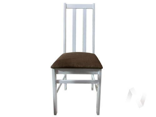 Стул Модерн (опоры белый/коричневый)
