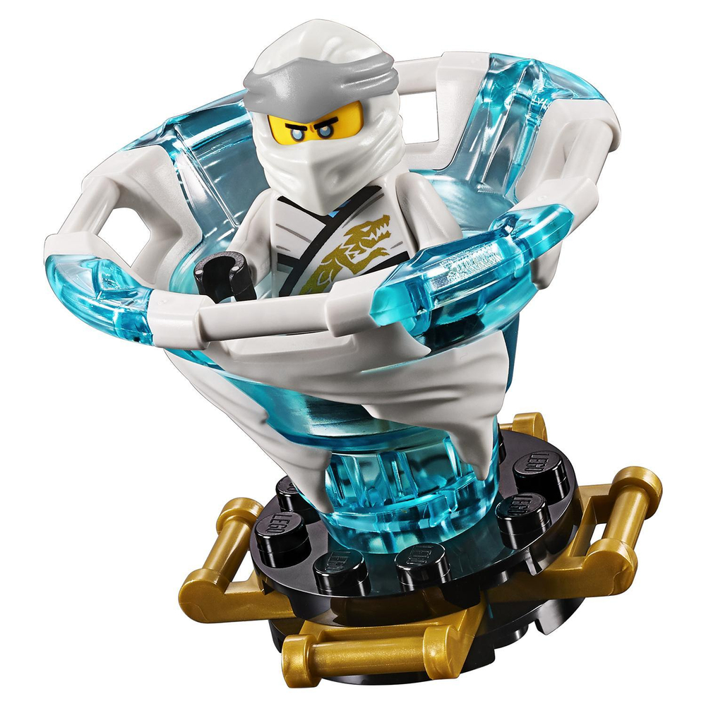 LEGO Ninjago: Зейн: мастер Кружитцу 70661 — Spinjitzu Zane — Лего Ниндзяго
