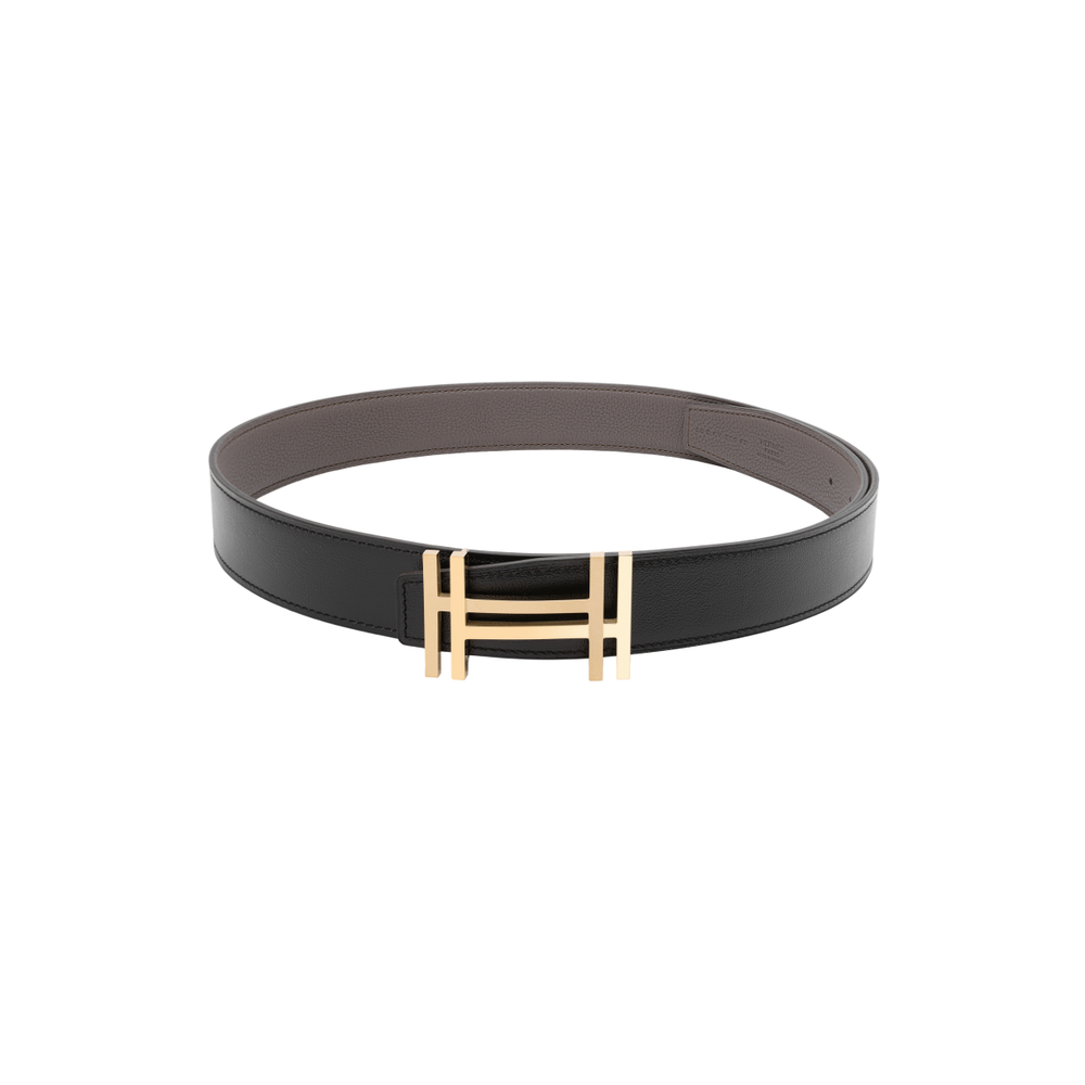 Пояс HERMES H Togo / 3.2cm, H066050CP2K+H073967CAAC-
