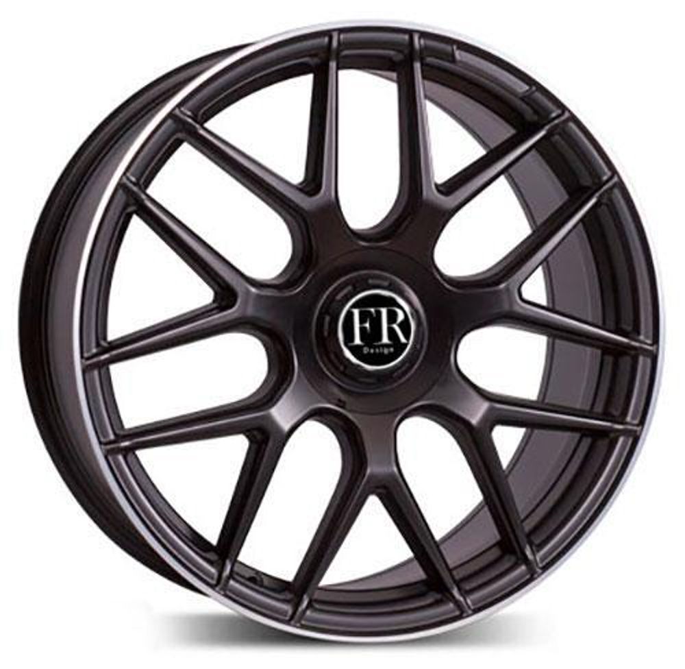 FR Design MR5318 8.5x20 5x112 ET 38 Dia 66.6 (MBL)