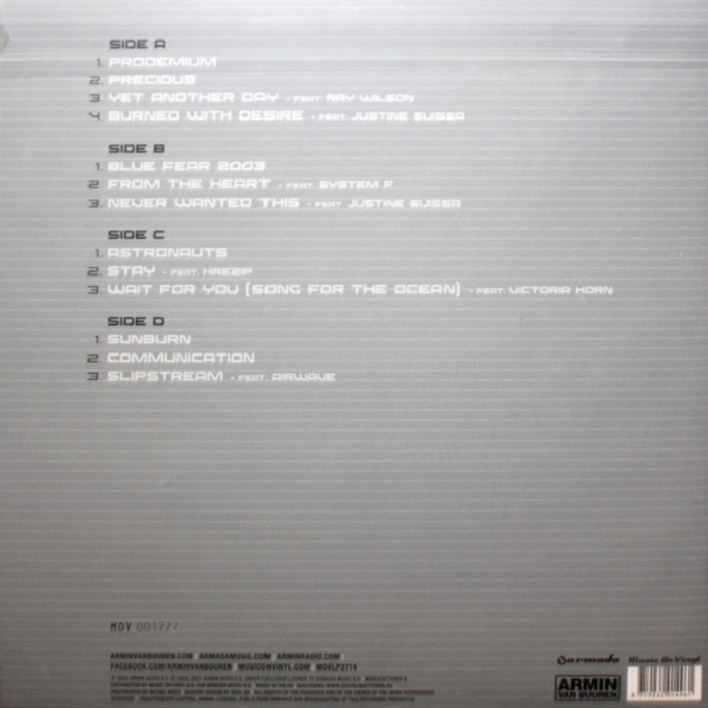 Armin Van Buuren / 76 (Limited Edition)(Coloured Vinyl)(2LP)