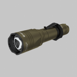 Фонарь Armytek Dobermann Pro Magnet USB Olive XHP35 HI тёплый — компактность и универсальность