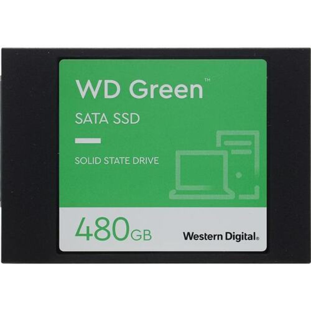 Накопитель SSD WD 480GB Green, 2.5