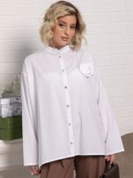 Блуза Луиза (белая) Б15187-39М LT Collection