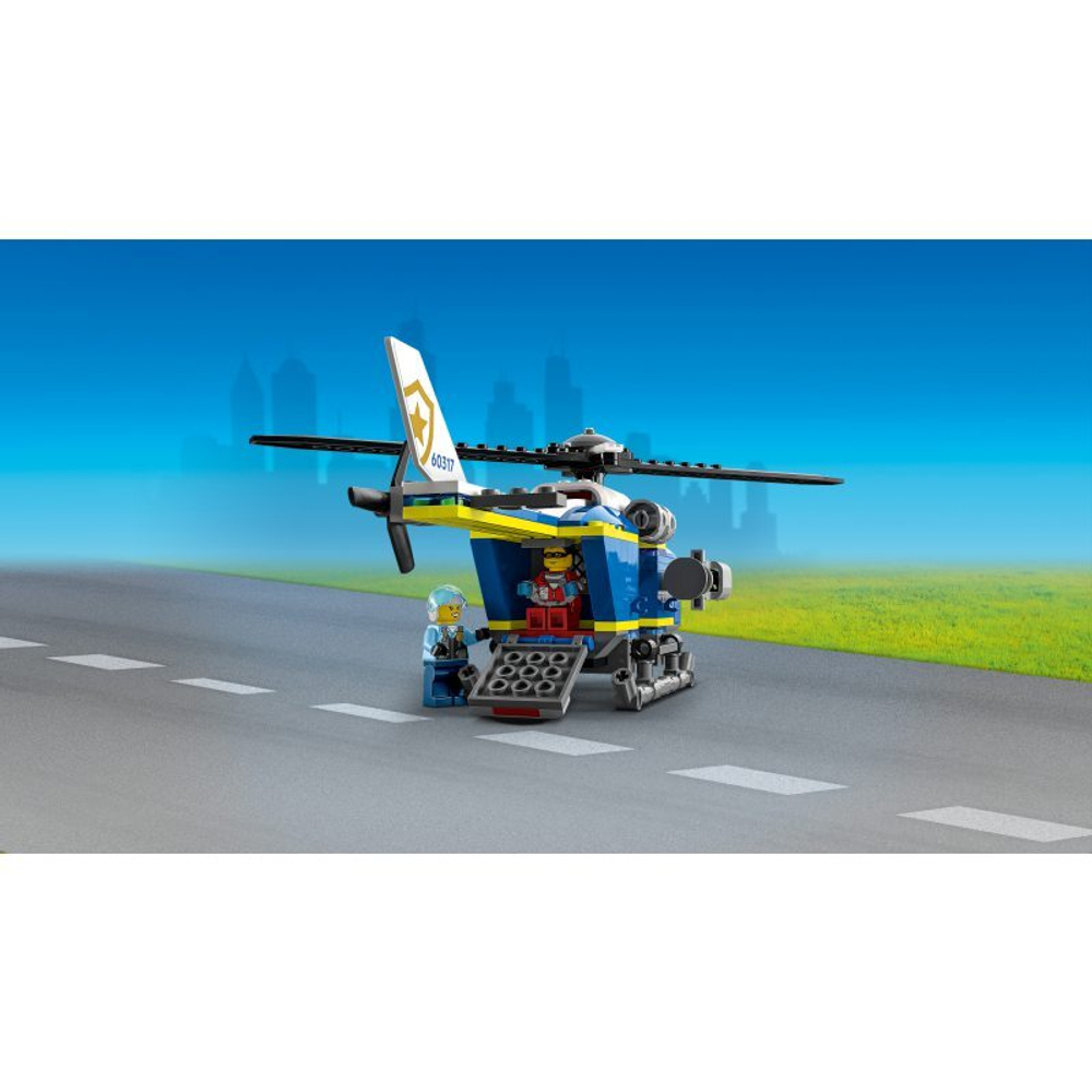Конструктор LEGO City - Ограбление банка 60317