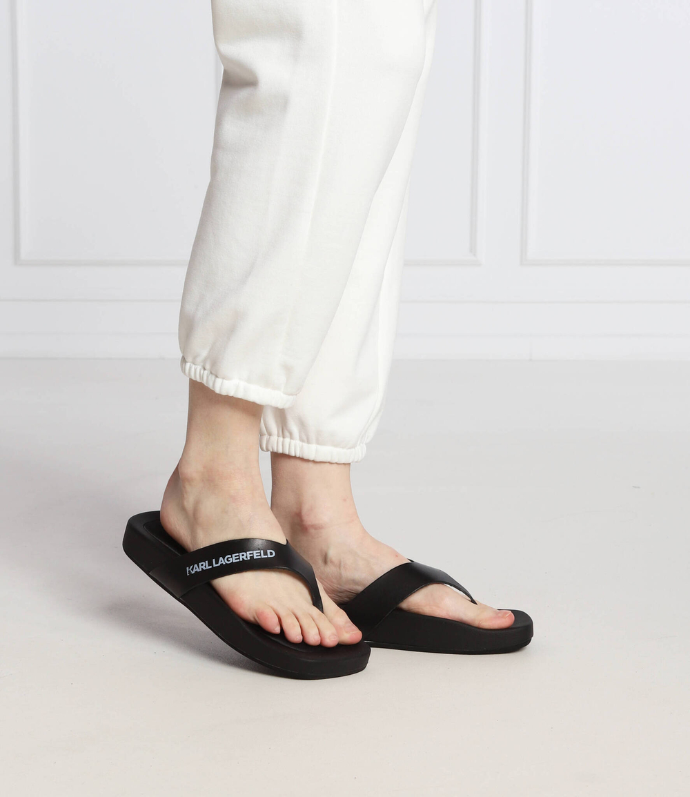 шлепанцы lido Karl Lagerfeld - черный(KL81500)
