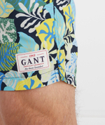 Шорты для плавания CF TROPICAL PRINT Gant - зеленый(922316012)
