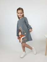 9-99-5 Платье для девочки