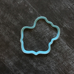 Мышка №61 с табличкой