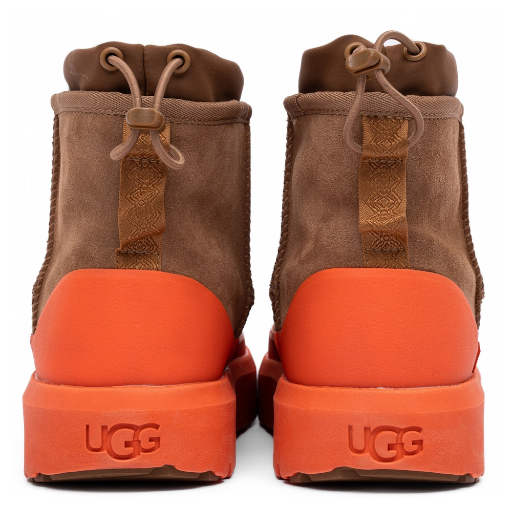 UGG Mens Classic Mini Weather Hybrid Orange