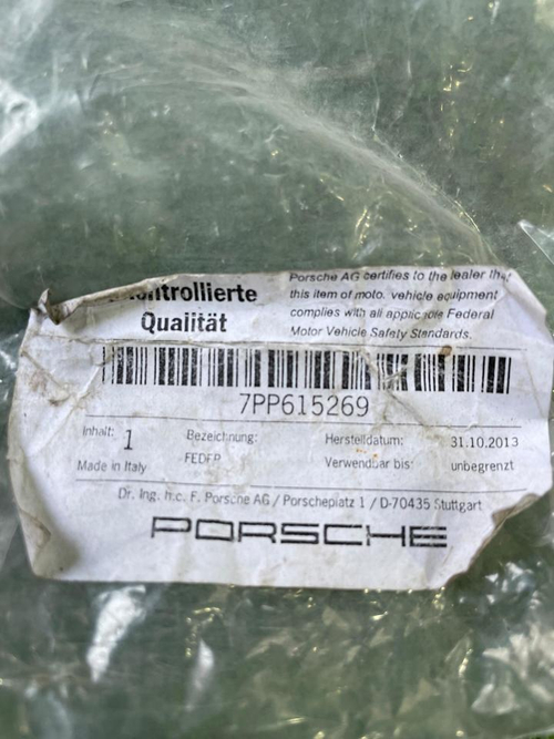 Пружина суппорта Porsche Cayenne 2 958 (2010-2018)