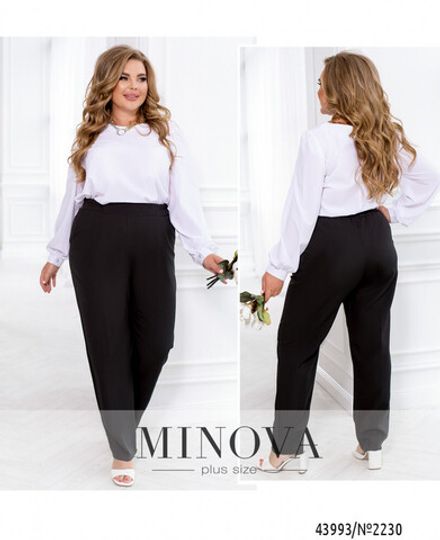 Брюки 2230-черный Minova Фото 1