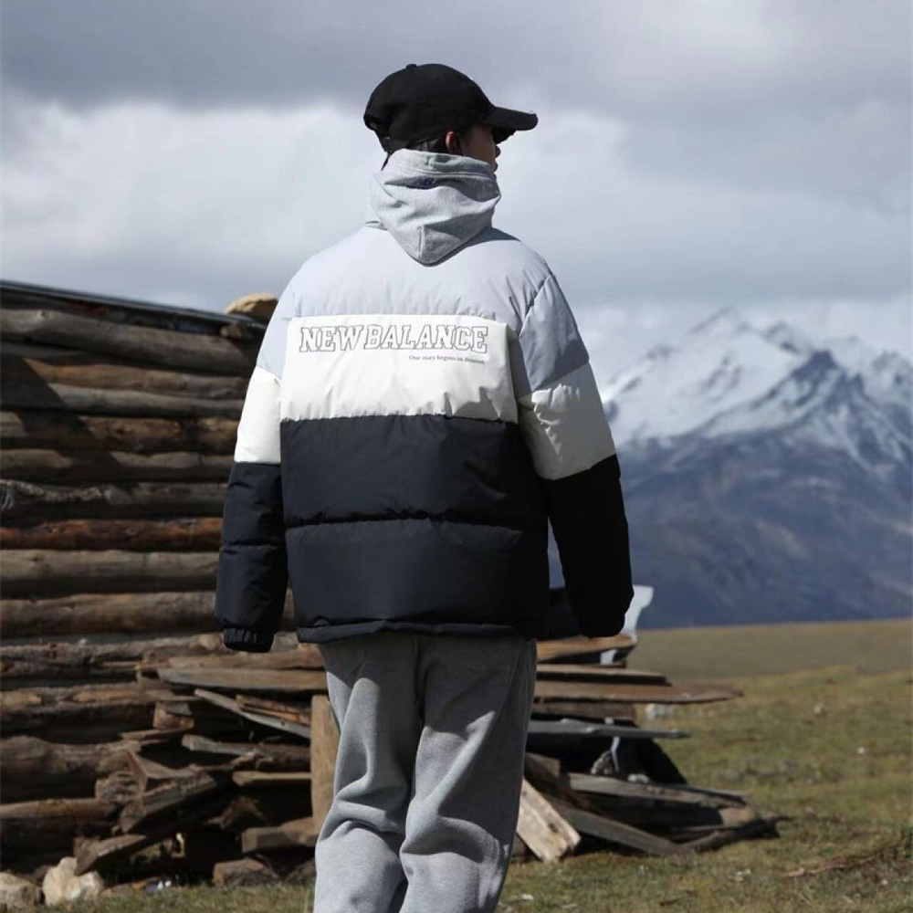 Куртки New Balance Logo, 5PC44283-GR