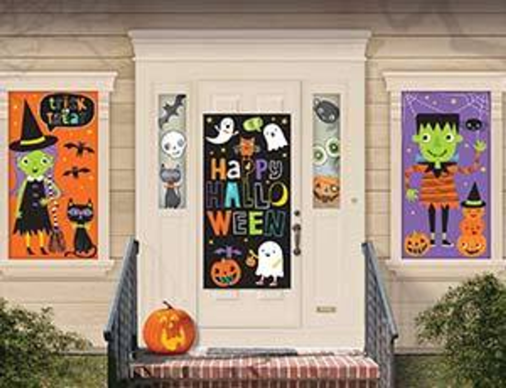 Декор-комплект HWN Друзья 33шт