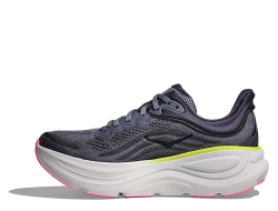 Кроссовки для бега женские Hoka Bondi 9 W Серо-Лайм