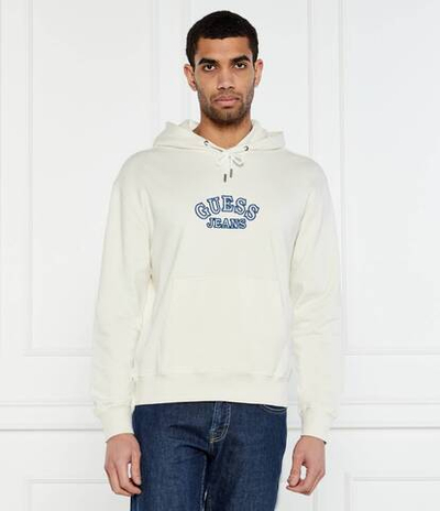 Худые Guess Jeans - экрю(M5GQ40 KCTY1)