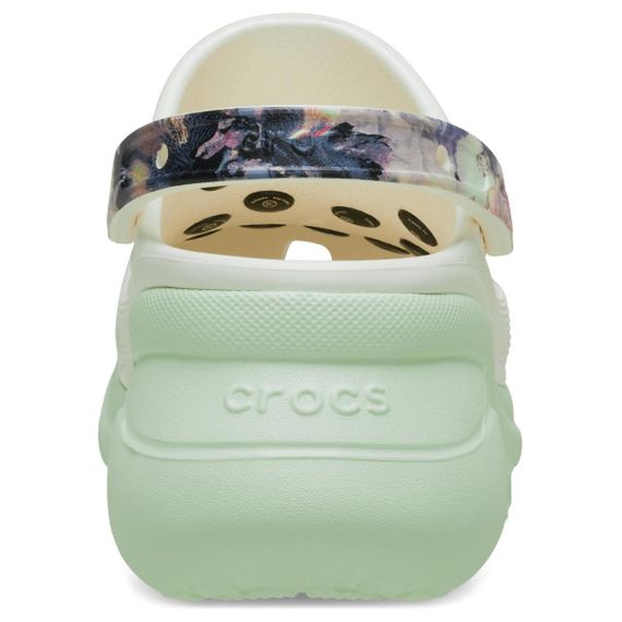 Crocs Bay Wildflower 'White Green'