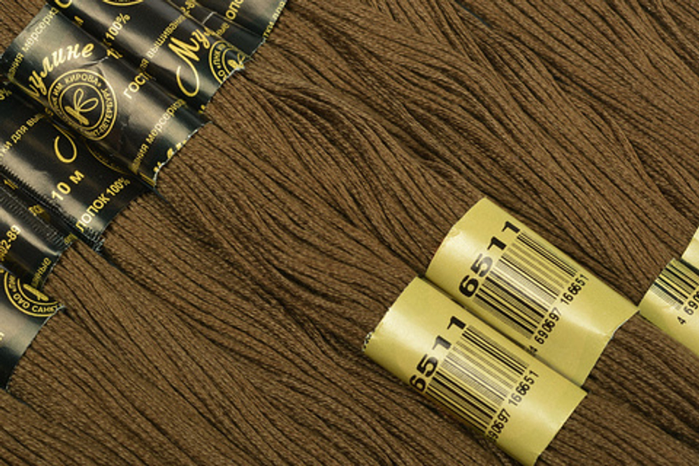 Мулине хлопок-12м- ПНК им.Кирова