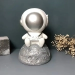 Копилка из гипса «Космонавт» 30см микс