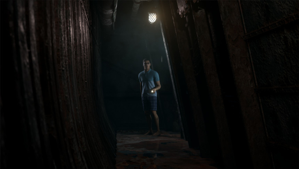 The Dark Pictures: Man of Medan (диск для PS4, полностью на русском языке)