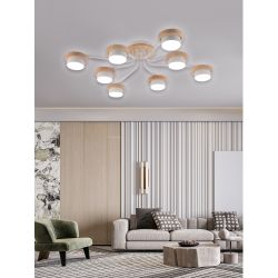 Люстра Rivoli Lois 3186-308 8хGX53 15 Вт модерн | Rivoli