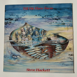 Винтажная виниловая пластинка LP Steve Hackett Till We Have Faces (Holland 1984)