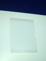 Карман информационный вертикальный №2 А5 без скотча