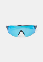 Спортивные очки 720armour Kamikaze Cylinder / Matte Dark Navy / Smoke Full Blue Ti Lens