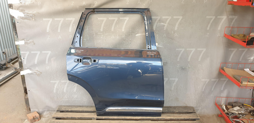 Дверь задняя правая Volvo XC90 2  Б/У Оригинал 31402381