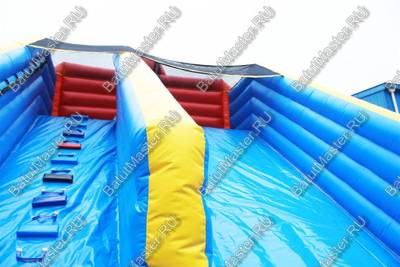 Детский надувной батут-горка "Зайка" 7*5*5 м