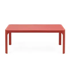 Журнальный столик Net Table 100х40 см красный