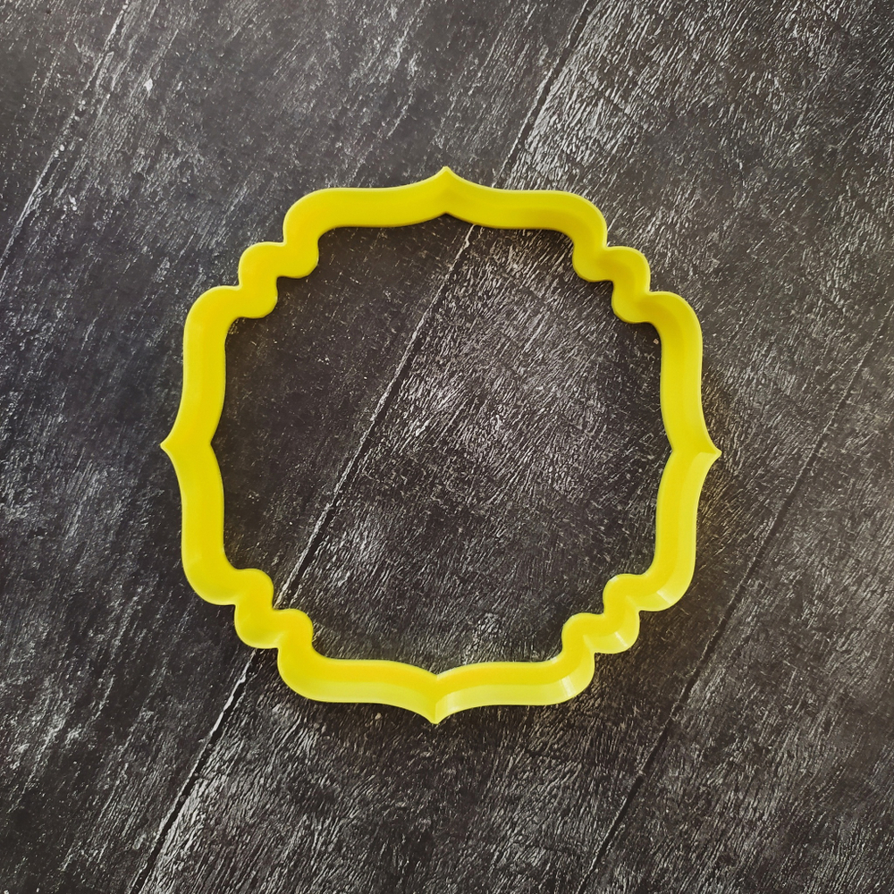 Фигурная рамочка №87