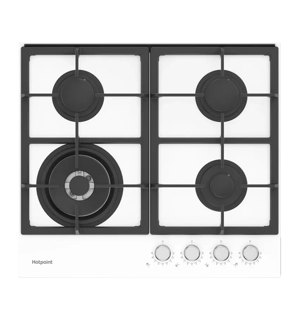Газовая варочная панель Hotpoint HGS 62F WH