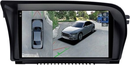 Магнитола для Mercedes-Benz S-класс W221 2005-2009, CL C216 (NTG 3.0) - Teyes CC3-2K-360 на Android 10, 2K QLED, 6Гб+128Гб, CarPlay, 4G SIM-слот, 4 камеры в комплекте