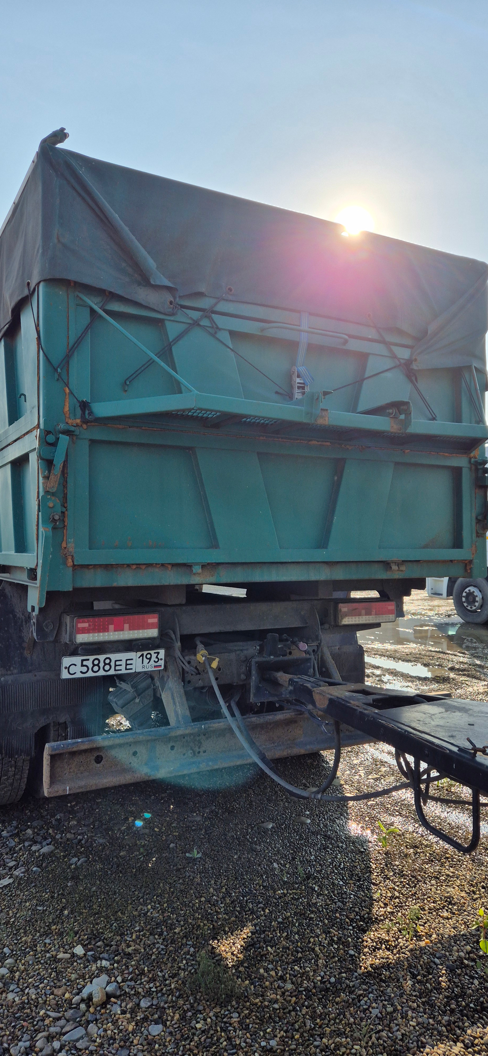 Планета 5529* на шасси КамАЗ 65115 6x4 Зерновоз 552919 (Дизельный, 11,8 л, 300 л.с., МТ)