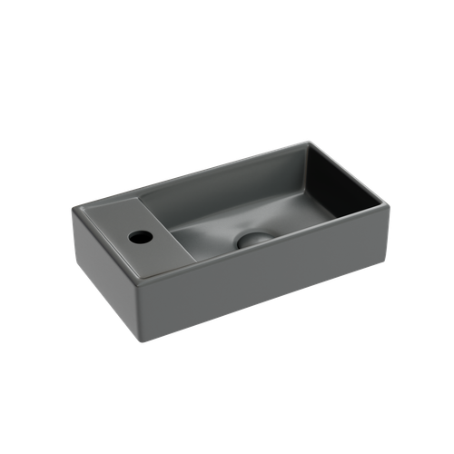 Рукомойник Ceramica Nova Element 41,7, см CN6051RMDH темный антрацит матовый