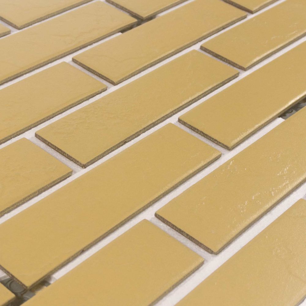 Клинкерная термопанель ППС Керамин Техас 3 Бежевый 1020х455 мм