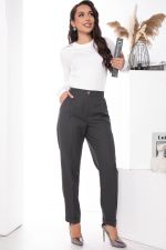 Брюки "Секрет успешной леди" (грей) Б7682 LT Collection (Акция)