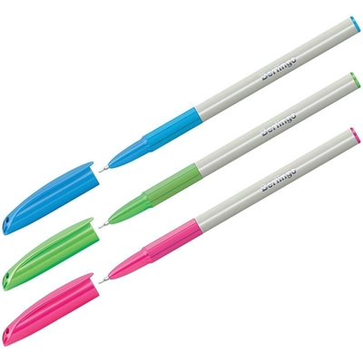 Ручка шариковая 0,7 мм синяя "Perlamutik Pro" CBp_70743 (Berlingo)