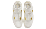 Кроссовки Jordan Air Jordan 4 Metallic Gold (Женская размерная сетка)