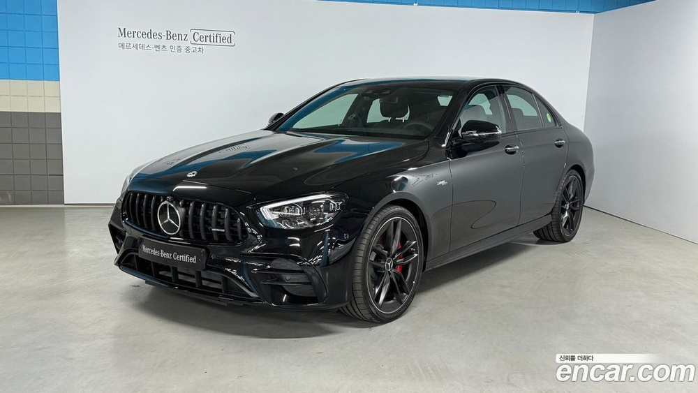 Mercedes-Benz E-Class W213 E53 AMG 4MATIC+ (06.2023)