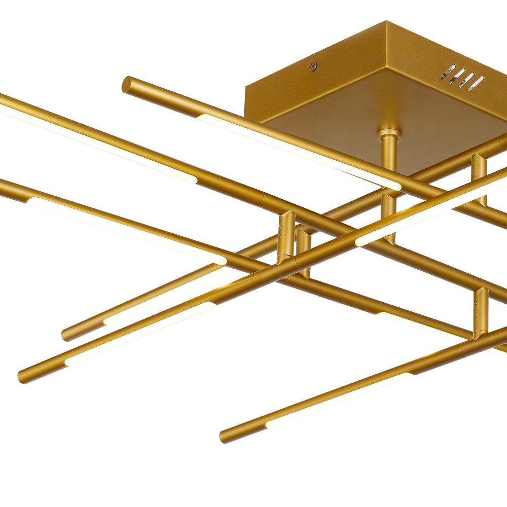 Потолочный светильник MX18001070-12A gold