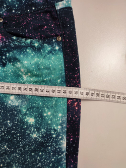 Брюки H&M с принтом 44 размер