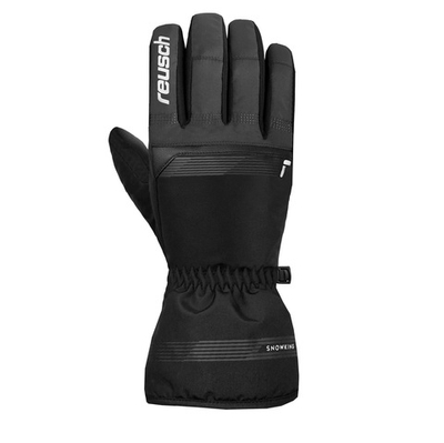 Перчатки REUSCH Snow King Dark Granite/Black