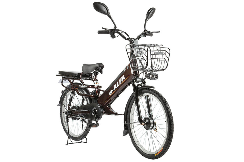 Электровелосипед Eltreco e-ALFA GL (2018)