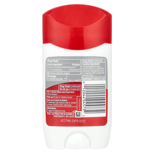 Old Spice, Антиперспирант и дезодорант High Endurance®, Playmaker, 68 г (2,4 унции)