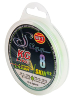 Шнур плетёный WFT KG SLIGG LAZER SKIN G2 x8 Chartreuse150/014