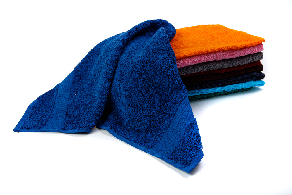 Полотенце махровое, г/к, 70х140, арт. 70-140 BS, 460 гр/м2, цвет: 706-ярко-синий,